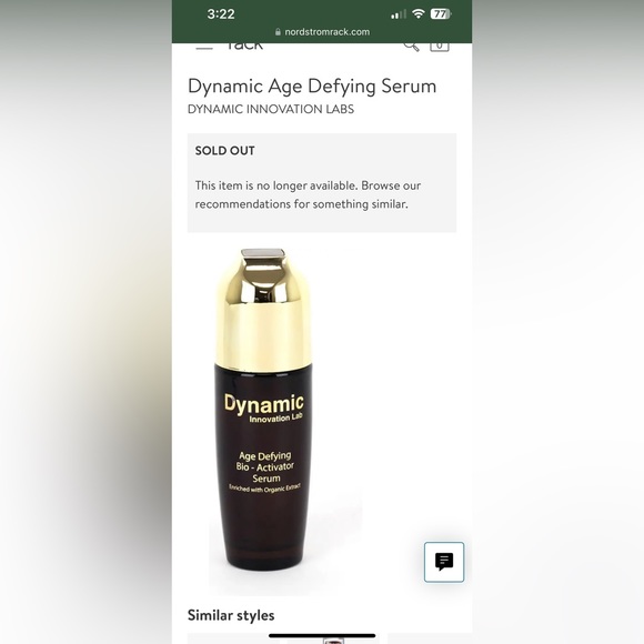 Dynamic Age defying bio-Activator Serum - Picture 9 of 10